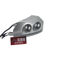 SIRU 4x4 pick-up accessoires de voiture antibrouillard avec DRL ou clignotant pour FJ Cruiser 2007-2020 utilisation intensive