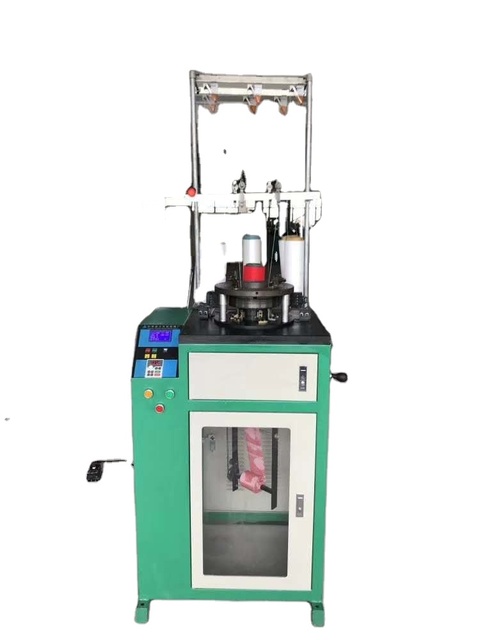 Automatic KRD Motor & Engine Steel Wool Scouring Pad Machine for Bath Strip Production 7-9m/h Capacity