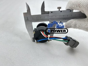 Nuevo Perilla de Aceleración Roja XPower 106-0107/1060107 para Excavadora E320D 320B 320C 312 365 B - Product Image 4