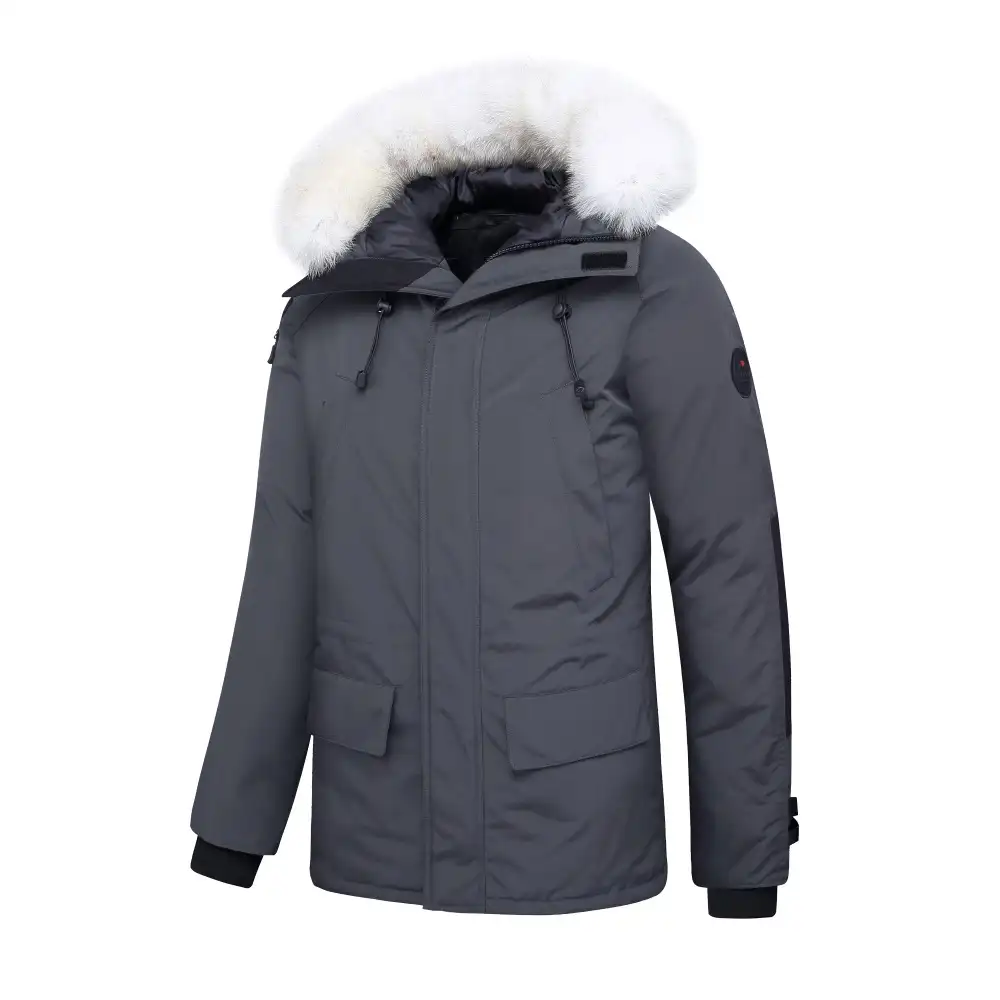 Coats Made In China Superior Quality OEM Fashion Windproof Waterproof Hooded Breathable Winter Coats Men'S Jacket