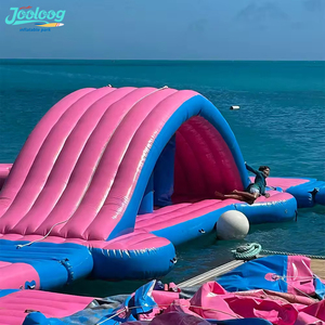 Tùy chỉnh loa hình dạng nổi Inflatable nước công viên giải trí đảo trở ngại khóa học - Product Image 6