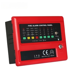 Sistema de alarma de incendio direccionable de 1 a 32 zonas y panel de control, sistema de alarma de incendio direccionable a precio de fábrica para uso de fábrica - Product Image 3