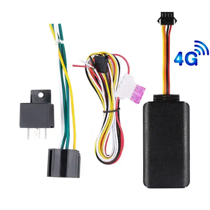 Factory Direct Sales 12 Volt GPS Tracker Car Scooter Electric Bicycle IoT GPS Tracker Real Time Vehicle GPS Tracking System