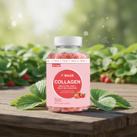 Gummies de collagène sans pilules OEM/ODM |   Nutrition beauté à mâcher avec éclaircissement de la peau pour les femmes, simplifiée