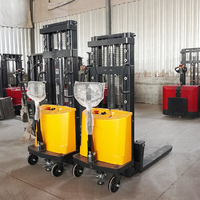 Gerbeur semi-électrique 1 tonne 1,5 tonne, transpalette manuel électrique pour entrepôt
