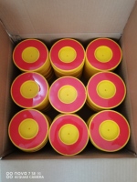 Protège-pieds antidérapants pour tubes d'échafaudage en acier – Tampons de sécurité pour tubes de construction – Fourniture d'usine