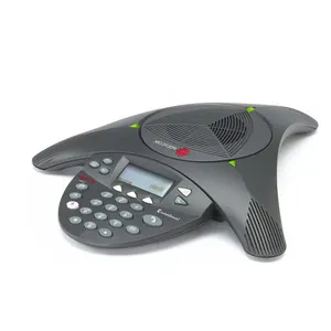 Điện Thoại Polycom SoundStation 2 EX IP Cho Hội Nghị Với Hai Micro