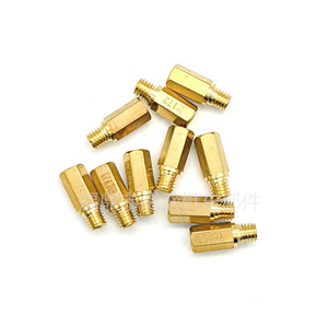Jet principal hexagonal M5x0.8mm, diamètre extérieur 6mm, longueur 16.5mm, pour réparation de carburateur PWK PE FCR CVK - Product Image 2