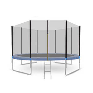 Trampoline de 12 <span class=keywords><strong>pieds</strong></span> pour enfants et adultes, trampoline de 3,66 m, trampoline de haute qualité <span class=keywords><strong>avec</strong></span> filet de sécurité, vente de haute qualité - Product Image 1