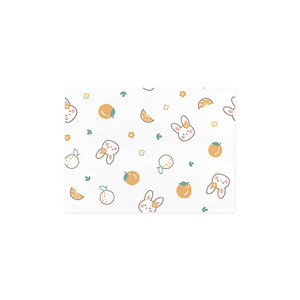 Disposable Baby <b>Placemats</b> Square Cartoon Oil Proof Washable <b>For</b> Home And Outings - Product Image 2