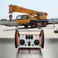 Ensemble complet de télécommandes sans fil 433 MHz en plastique et métal pour grues et équipements industriels, étanches IP68, portée 500 m, lithium