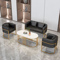 Mobilier moderne pour hôtel, balcon inclinable, fauteuil de détente en tissu, fauteuil de salon en velours PLUS DESIGN