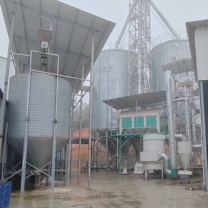 Máquina de silo de granja de cerdos, Silo de grano de acero con placa corrugada a la venta - Product Image 2