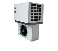 Unité de condensation monobloc 1hp/2hp Compresseur de réfrigération Condenseur Unité de condensation monobloc