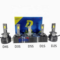 Faros LED para Auto IKAS Serie D 55W D1S D2S D3S D4S D5S 6000LM 12000LM Gran Venta D1R D2R D3R D4R