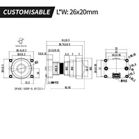 Module de caméra HD 4MP 2K 120fps à grande ouverture pour Sony IMX664, vision nocturne couleur en lumière noire, compatible avec les cartes HiSilicon AI