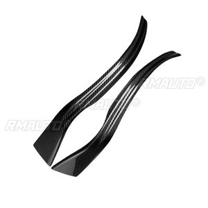 1 Par de Cubiertas Decorativas para Faros Delanteros de Fibra de Carbono para BMW Z3 Roadster 1996 1997 1998 1999 2000 2001 2002 - Product Image 2
