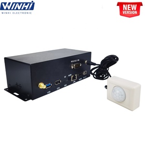 MPC3840 RK3566 안드로이드 4K UHD PIR 모션 센서 RS232 제어 광역 네트워크 CMS 디지털 간판 광고 TV 상자 - Product Image 1