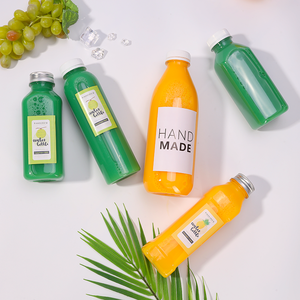 Rỗng 1 Lít Nhựa Chai Sữa Với Thu Nhỏ Bọc Nhãn Tùy Chỉnh 330Ml 850Ml Nhựa Vít Chai Pet Xi Lanh Cho Sữa - Product Image 3