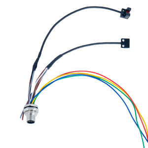 موصل دائري صناعي مقاوم للماء IP65 مخصص للأسلاك الكهربائية من الشركة المصنعة - Product Image 2
