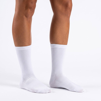 Chaussettes de cyclisme personnalisées avec logo, respirantes, anti-humidité, chaussettes de sport pour le vélo, chaussettes de cyclisme OEM ODM en gros