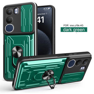 Funda Magnética con Anillo Giratorio Metálico para Samsung XCover 7 <span class=keywords><strong>Pro</strong></span>/M62/F62/M56/M55/M54/M53/M36/M35/M33, Tipo Cartera - Product Image 5