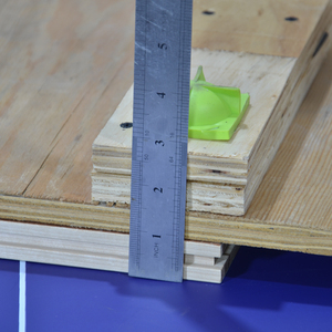 Pisos de Madera Sólida de Arce para Canchas de Baloncesto Profesionales LHDT/Piso de Madera Ensamblado para Interiores - Product Image 2