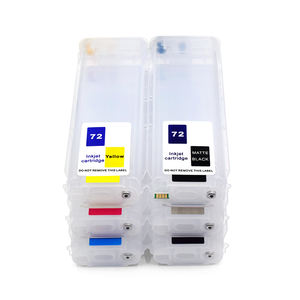 Cartouche d'encre de recharge BOMA.LTD 280ML*6 couleurs pour HP72 avec ARC pour traceurs <span class=keywords><strong>HP</strong></span> <span class=keywords><strong>Designjet</strong></span> T610 T770 <span class=keywords><strong>T790</strong></span> T795 T1100 T2300 T1120 72 - Product Image 4