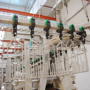 Piezas de máquina de matanza de aves de corral, <span class=keywords><strong>pollo</strong></span>, pato, Ganso, línea de procesamiento de matanza, piezas colgantes - Product Image 2