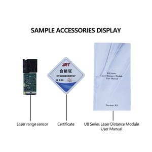 חיישן טווח לייזר פאי פטל 1 מ "מ ברזולוציה גבוהה 620nm חיישן לייזר טווח ברזולוציה גבוהה 620nm טווח חיישן - Product Image 4
