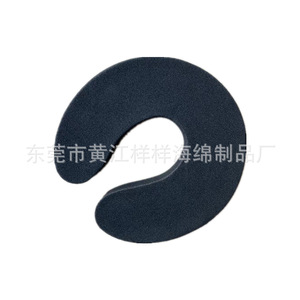 Butoir de porte EVA 96x18mm, protection anti-pincement pour la sécurité des enfants, usage domestique - Product Image 2