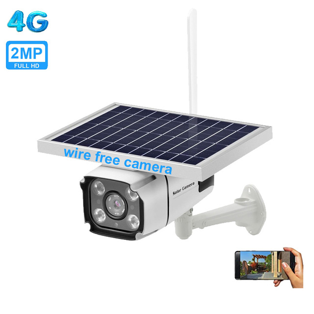 New Camhi Ubox Tuya Smart Life HD 1080P PIR Battery Security Wireless Wifi 4G Camera Speed Dome IP Ptz 4G Solar Cctv Camera
