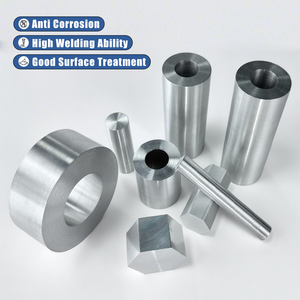 Chất lượng cao tùy chỉnh nhôm hồ sơ Vòng AL Ống 6061 T6 Độ chính xác 6063 hợp kim nhôm ống vuông ống - Product Image 2