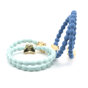 Colorido <span class=keywords><strong>Goody</strong></span> Ouchless Elástico Mano Negro Atado Trama Extensión Del Pelo - Product Image 6