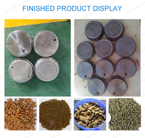 Máy Ép Thức Ăn Cho Cá Chạy Điện Loại Khô Máy Thức Ăn Cho Cá Nổi Ở Peru - Product Image 5