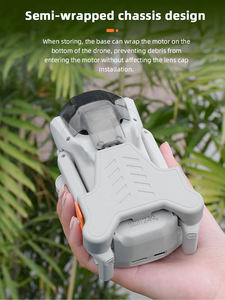 Pervane stabilizatörler tutucu kanatları koruyucu Drone bıçakları silikon kayış sabit Drone aksesuarları için DJI Mini <span class=keywords><strong>3</strong></span>/Mini <span class=keywords><strong>3</strong></span> Pro - Product Image 4