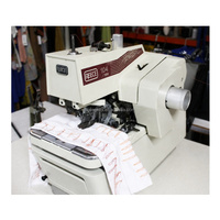 Machine à coudre industrielle Reece 104 pour boutonnières, œillets et trous de clé, idéale pour jeans et costumes