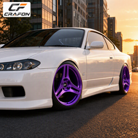 Jantes forgées monobloc CF 19 20 21 pouces 5x114.3 66.1 compatibles GT-R R35 Z34 Z33 Skyline ODM