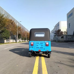 Tricycle électrique pour passagers avec radio multimédia Moto Taxi pour passagers sur courte distance Tuk Tuk - Product Image 4