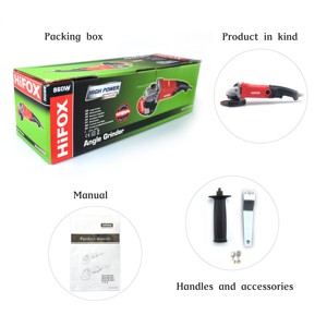High-speed <b>Angle</b> Grinder Multifunctional Grinding <b>Tool</b> - Product Image 6