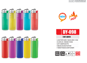 Encendedores recargables clásicos Flint Encendedor personalizado Goma Plástico 5 colores Logotipo personalizado Vida diaria 1000000 piezas 50 unids/caja - Product Image 6