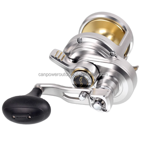 NOUVEAU SHIMA NO Jigging Reel TALICA 20II 25II 40II 50II Alliage d'aluminium 4.1:1 Rapport de vitesse pour la pêche en haute <span class=keywords><strong>mer</strong></span> - Product Image 1