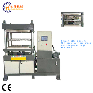 Prensa Hidráulica Industrial de Alta Temperatura para la Fabricación de Láminas Compuestas de Fibra de <span class=keywords><strong>Carbono</strong></span> y Fibra de Vidrio - Product Image 4
