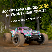 Voiture RC 4x4 35 km/h 1/16, Véhicule Tout-Terrain Télécommandé 2,4 GHz, 4 Canaux, Modèle de Course, Drift, Escalade, Jouet Électrique en Métal pour Experts