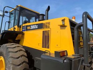 Cargadora Komatsu WA380z Usada de Segunda Mano, 14 Toneladas, Cargadora de Ruedas Komatsu WA380z con Sistema Hidráulico, Maquinaria de Construcción Komatsu de Japón - Product Image 6