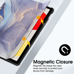 Funda para <span class=keywords><strong>Xiaomi</strong></span> Redmi Pad SE <span class=keywords><strong>11</strong></span> pulgadas 2023 Tablet Cover Tri-fold Stand Slim Light Shell Cover con Auto Wake/Sleep - Product Image 6