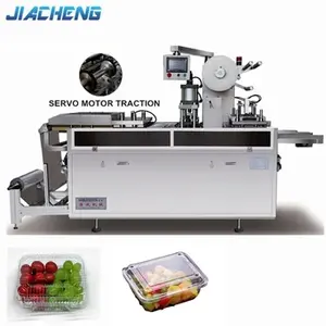 superior quality plastic fruit container thermoforming machine