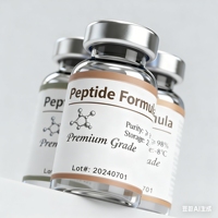 Autocollants en vinyle haute définition personnalisés, étiquettes imperméables de 2 ml, 10 ml, 15 ml pour poudre de peptide