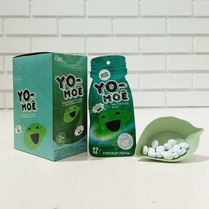 Bonbons à la menthe à la saveur personnalisée Refroidissement frais Vtiamin Bonbons sans <span class=keywords><strong>sucre</strong></span> Fabricant OEM - Product Image 5