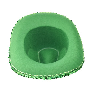 Sombrero Vaquero <span class=keywords><strong>de</strong></span> Lujo Hecho a Mano para Festivales <span class=keywords><strong>de</strong></span> Música Rave, Accesorio <span class=keywords><strong>de</strong></span> Moda Y2K para Actuaciones, Estilo Occidental, para Discoteca y Spa - Product Image 2